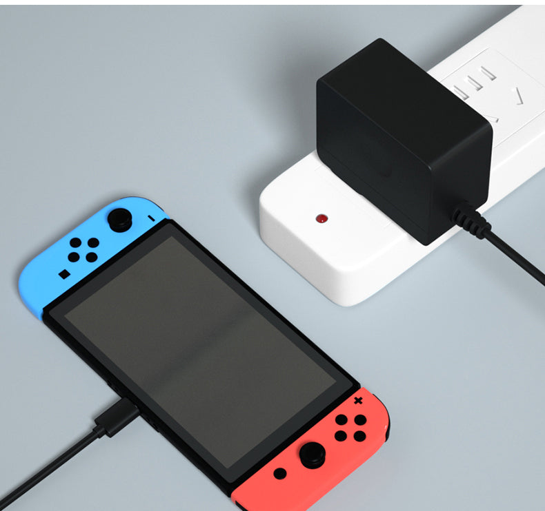Using switch on sale charger on phone