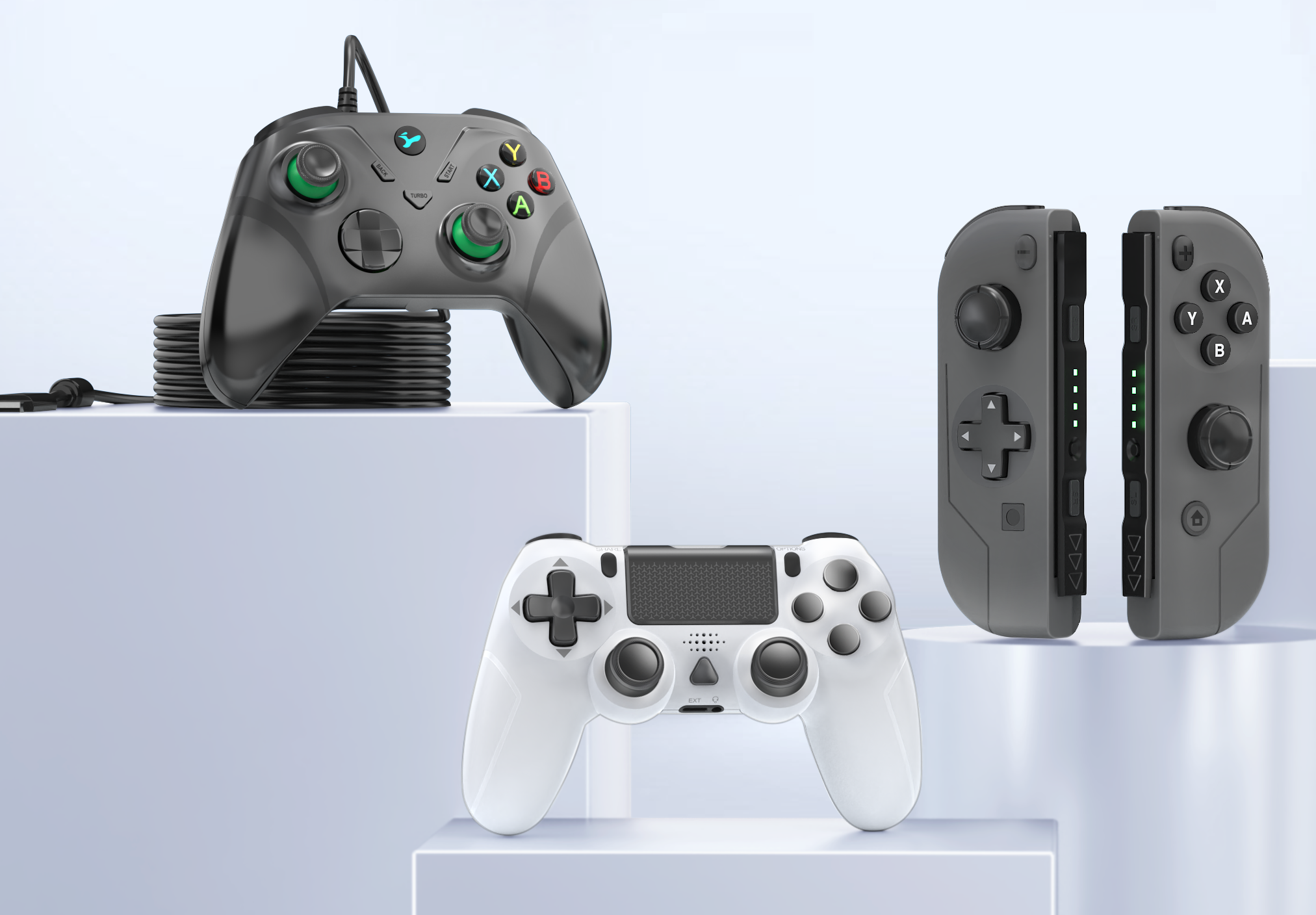 How to choose suitable game controllers for new and old gamers? YCCTEAM