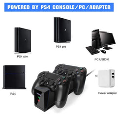 ps4 controller charging station