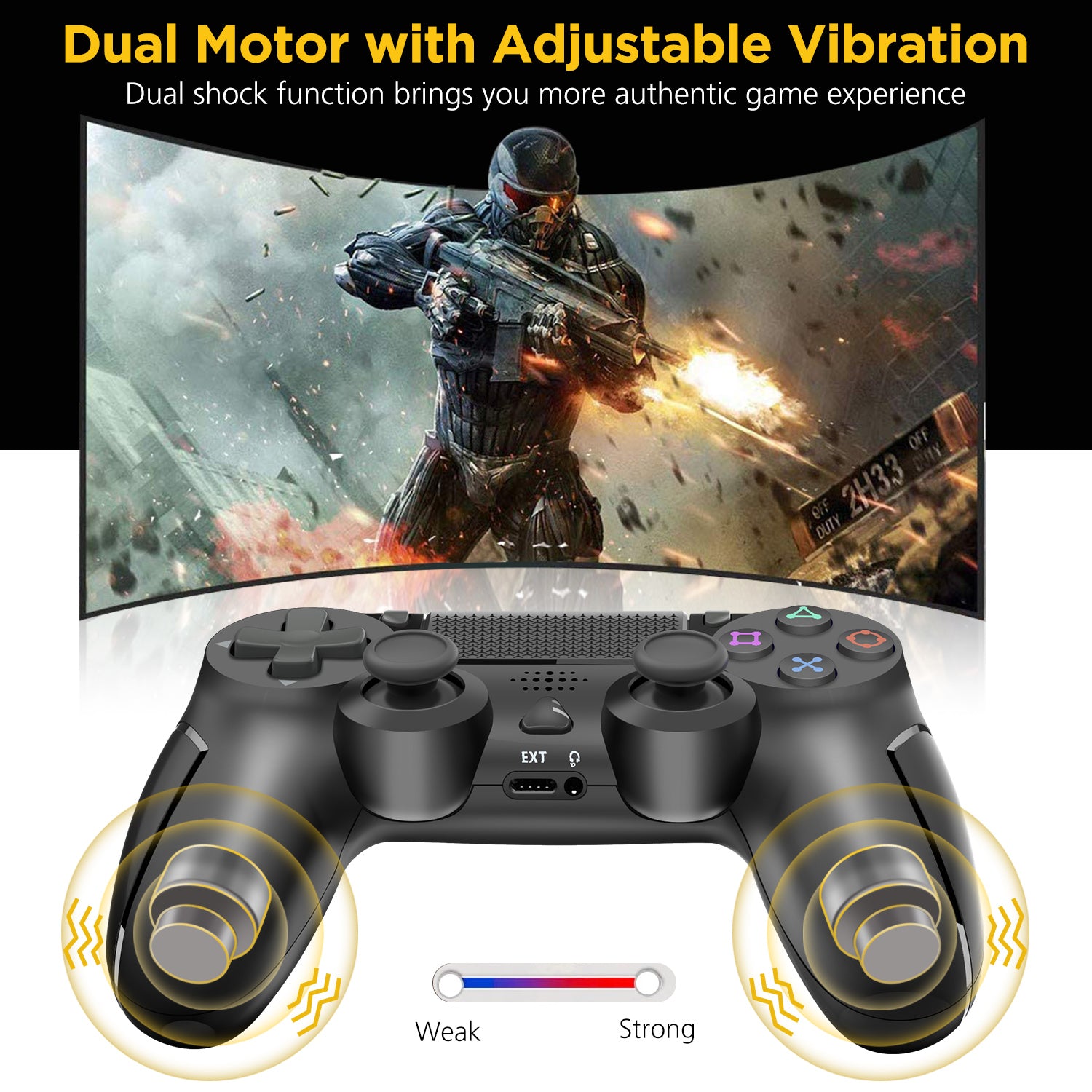 ps4 controller pc bluetooth