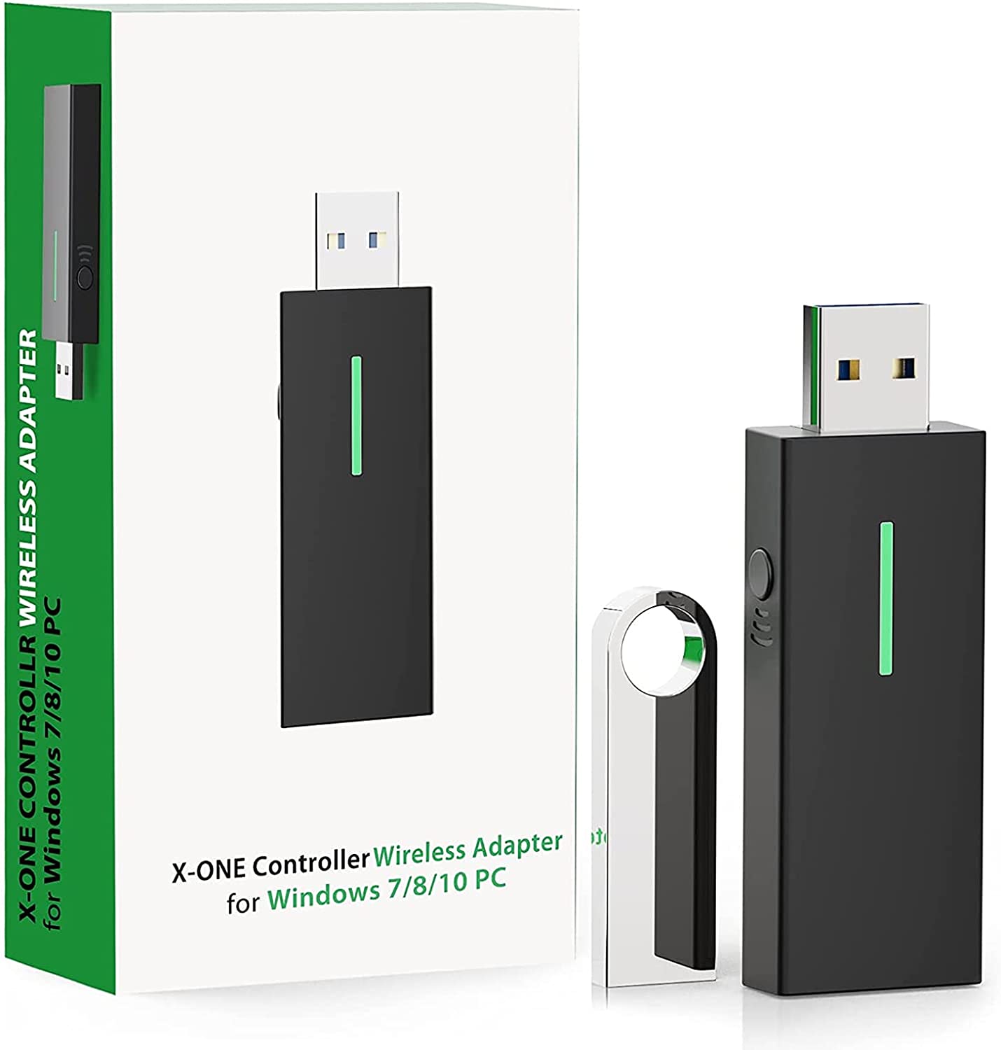 YCCTEAM Wireless Adapter Compatible with Xbox One Controller Wireless,
