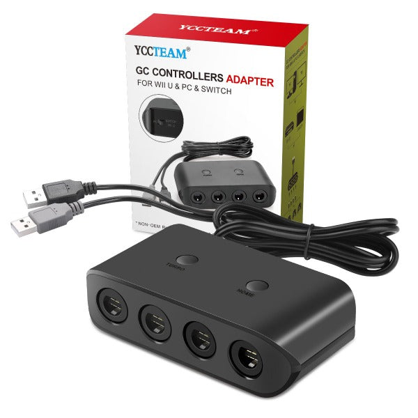 vokse op Udgangspunktet mel gamecube Controller Adapter (For Switch/WiiU/PC) – YCCTEAM
