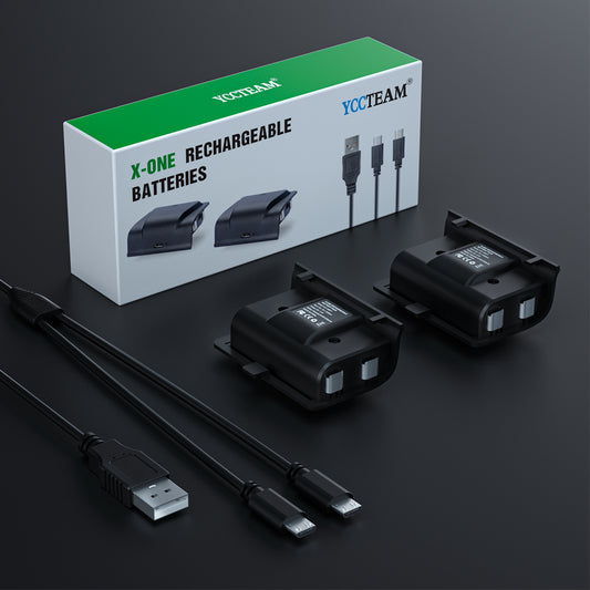 Rechargeable batteries for Xbox one controller unbox video!
