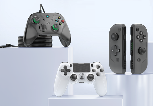 How to choose suitable game controllers for new and old gamers?