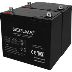 SEGUMA 12V 8AH Rechargeable AGM Battery