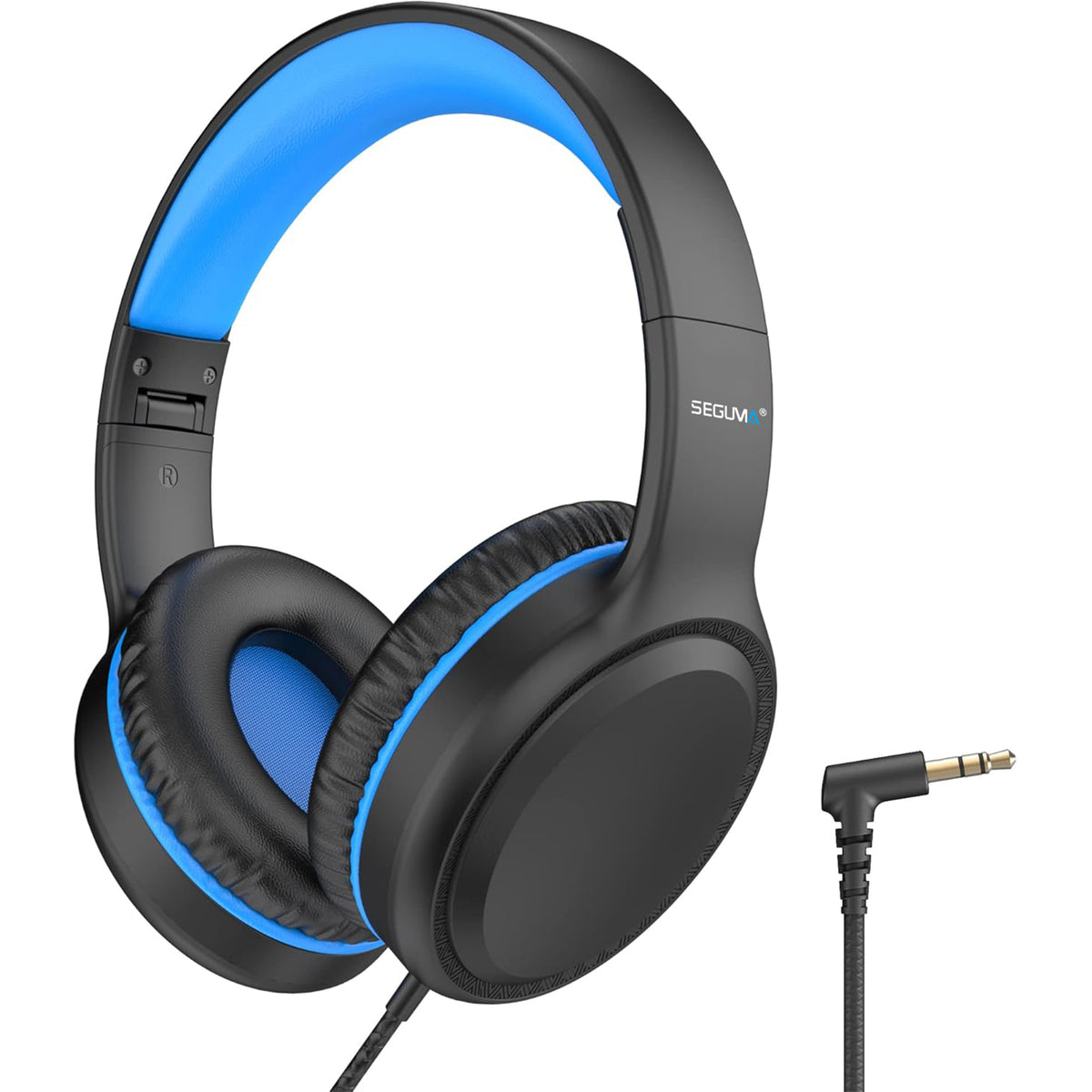 SEGUMA Headset Wired Bluetooth Headphones