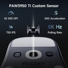 YCCSKY Gaming Mouse