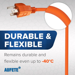 AUFETE Extension Cord