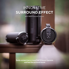 YAEYE Wireless Bluetooth Speaker