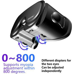 SEGUMA Head Mounted Video Display Portable