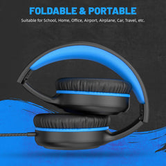 SEGUMA Headset Wired Bluetooth Headphones