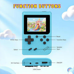 YTEAM Handheld Game Console