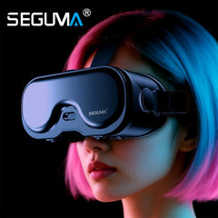 SEGUMA Head Mounted Video Display Portable