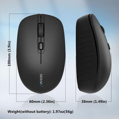 SEGUMA Wireless Bluetooth Mouse