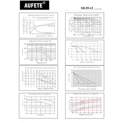AUFETE Sealed Lead Acid AGM Battery