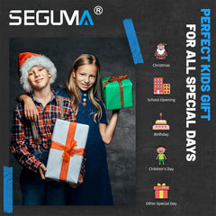 SEGUMA Headset Wired Bluetooth Headphones
