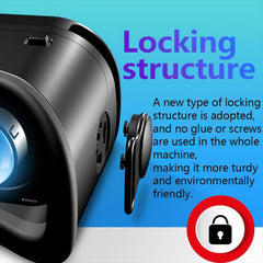 SEGUMA Head Mounted Video Display Portable