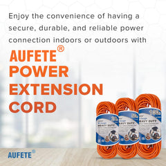 AUFETE Extension Cord