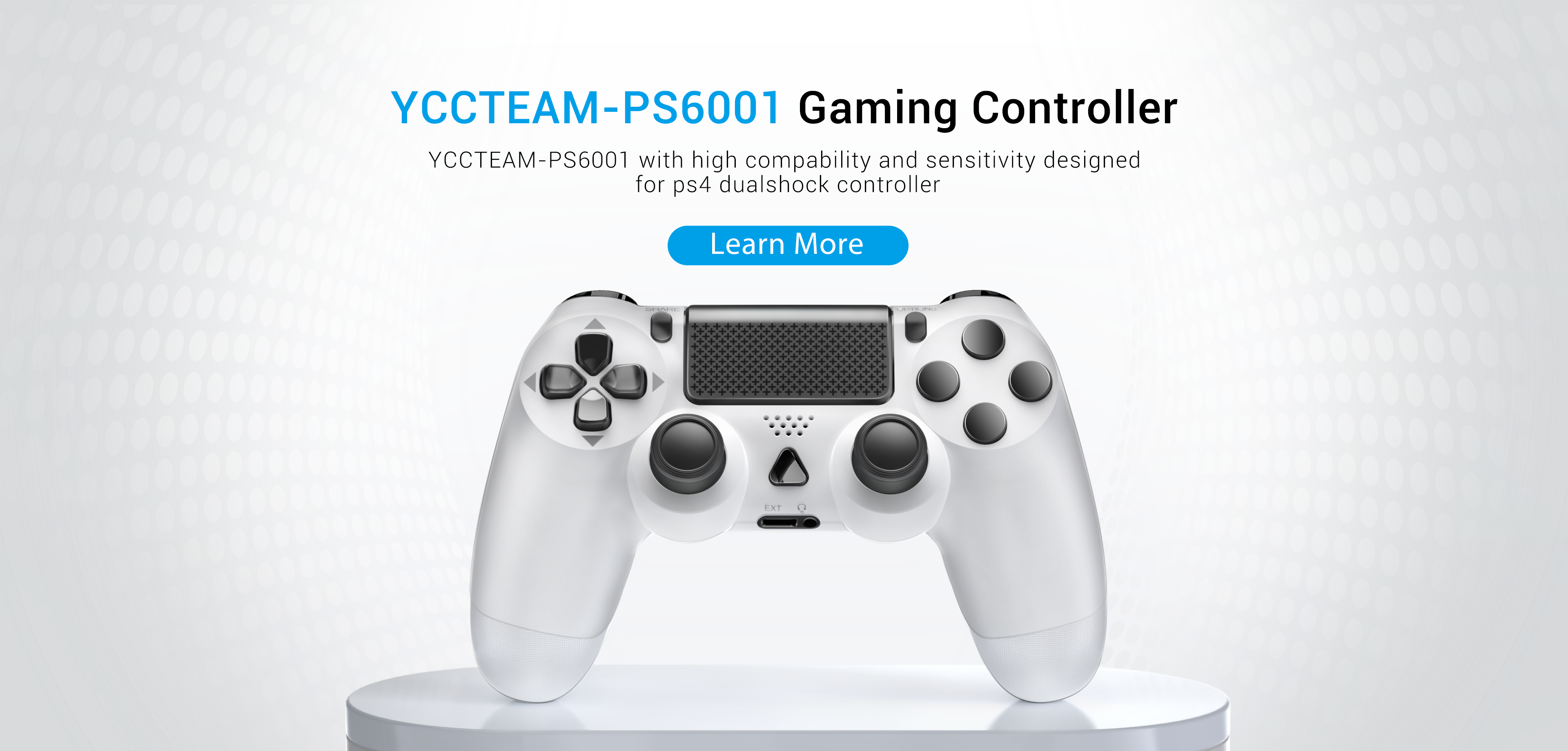 YCCTEAM game controllers, accessories for Nintendo Switch, PS, XBOX