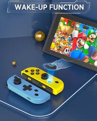 YCC-SW4006 switch joy con left and right handles (yellow+blue)