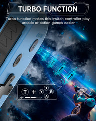 YCC-SW4006 switch joy con left and right handles (yellow+blue)