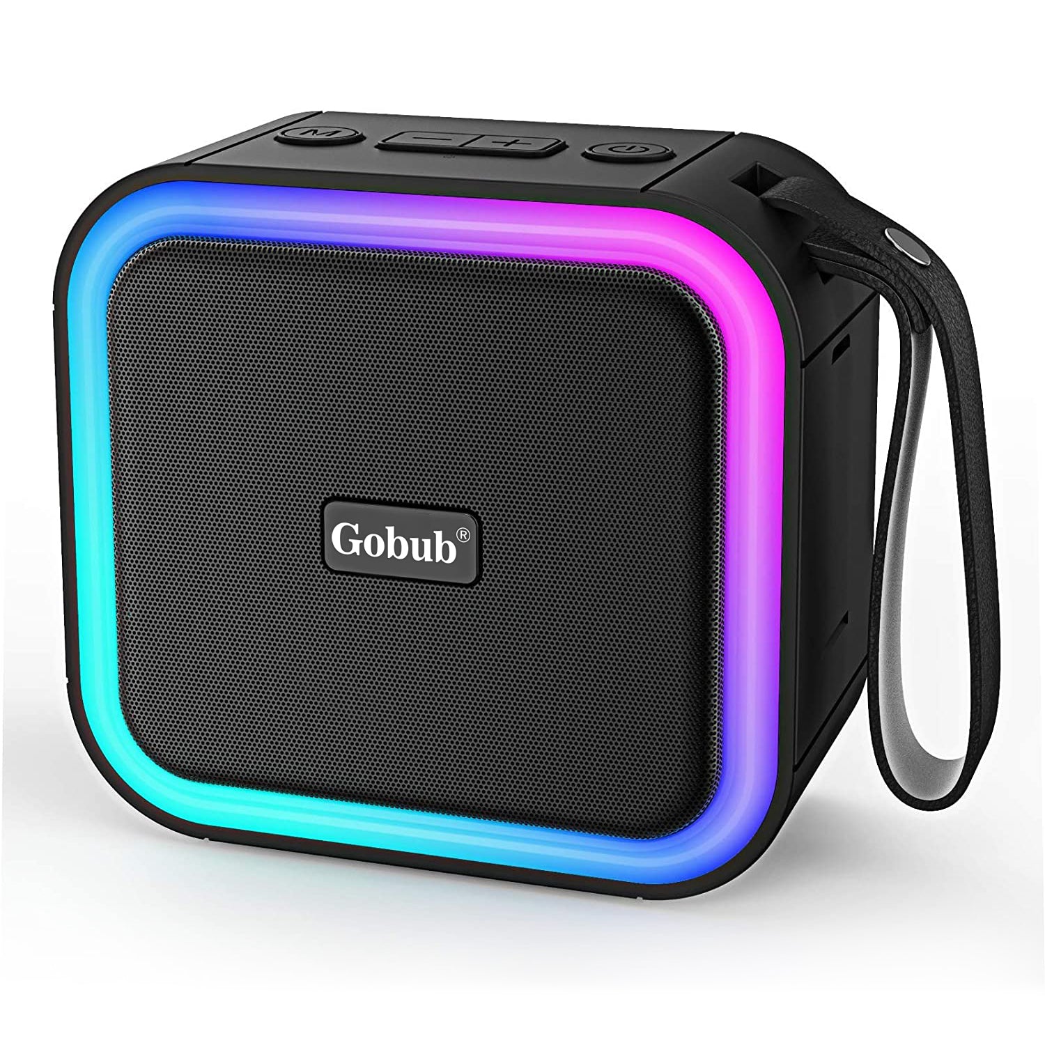 GOBUB Portable Bluetooth Speaker with Gradient Light