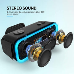 GOBUB Bluetooth Speaker