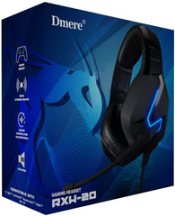 DMERE Gaming Headset for PC and Gaming Consoles PS5, PS4, Xbox Series X | S, Xbox ONE, Nintendo Switch