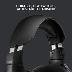 DMERE Gaming Headset for PC, PS4, Xbox One, Nintendo Switch