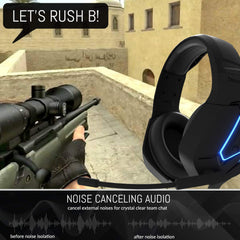 DMERE Gaming Headset for PC and Gaming Consoles PS5, PS4, Xbox Series X | S, Xbox ONE, Nintendo Switch