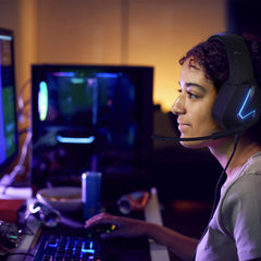 DMERE Gaming Headset for PC and Gaming Consoles PS5, PS4, Xbox Series X | S, Xbox ONE, Nintendo Switch