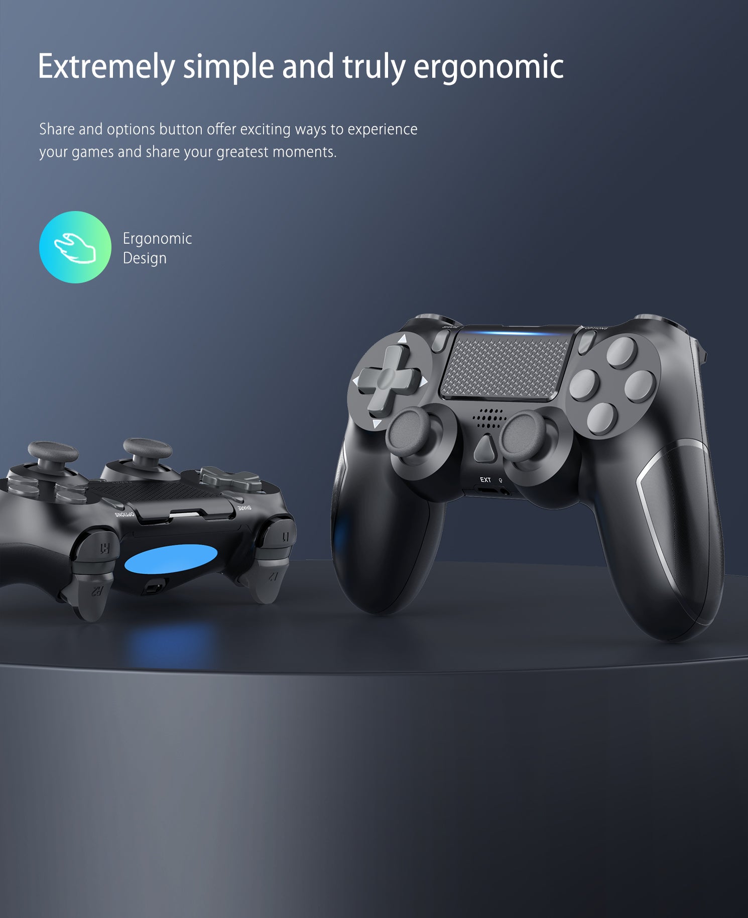 ps remote play controller