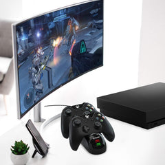 rechargable xbox controller
