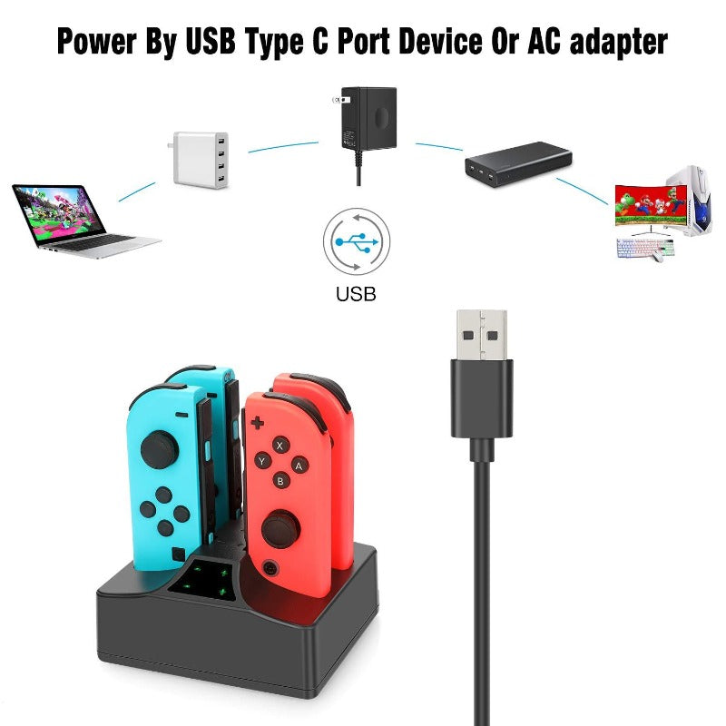 Nintendo Switch Charger,AC Adapter, YCCTEAM Power Supply for Nintendo Switch