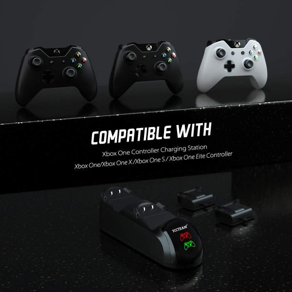 xbox one controller with rechargeable battery
