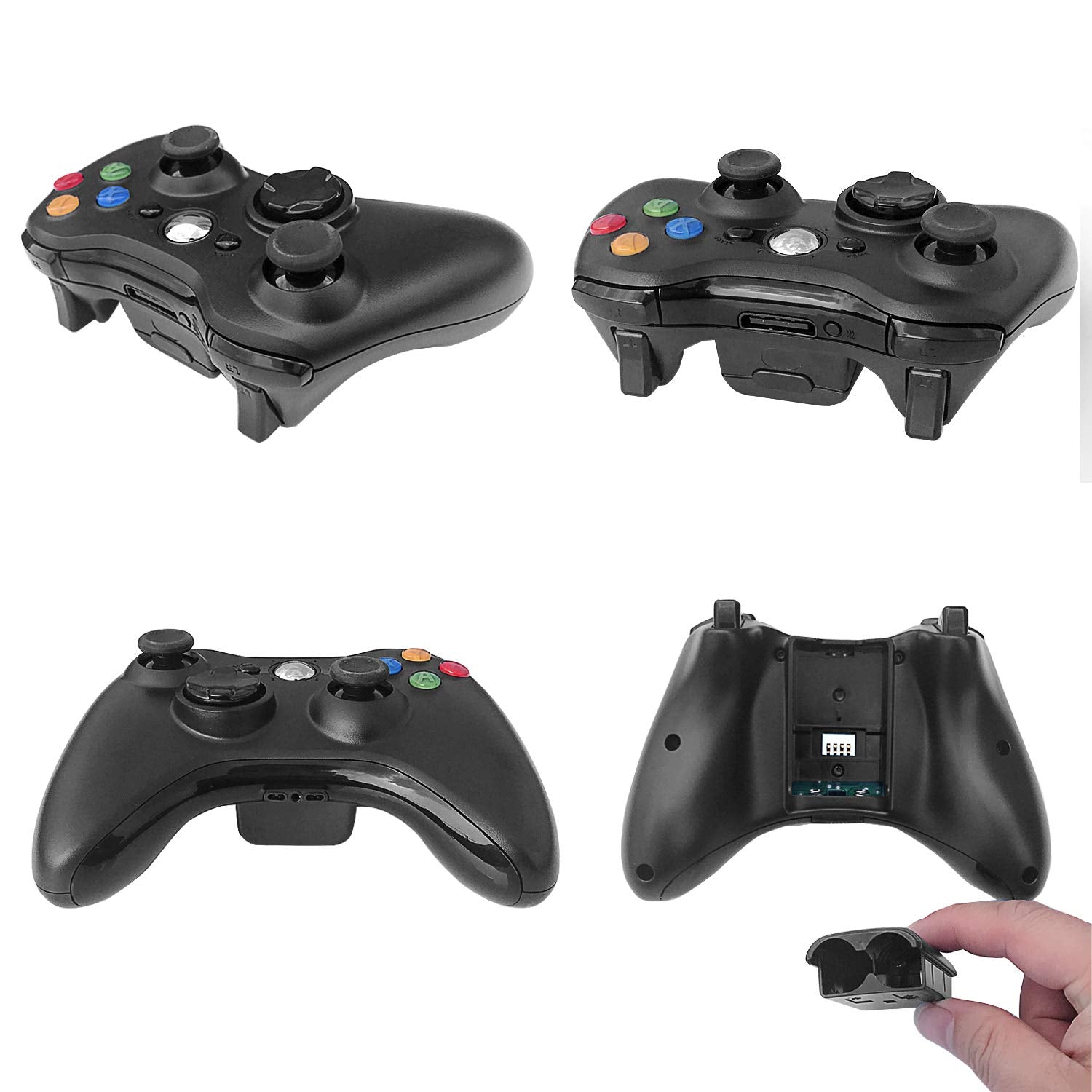 xbox 360 controls