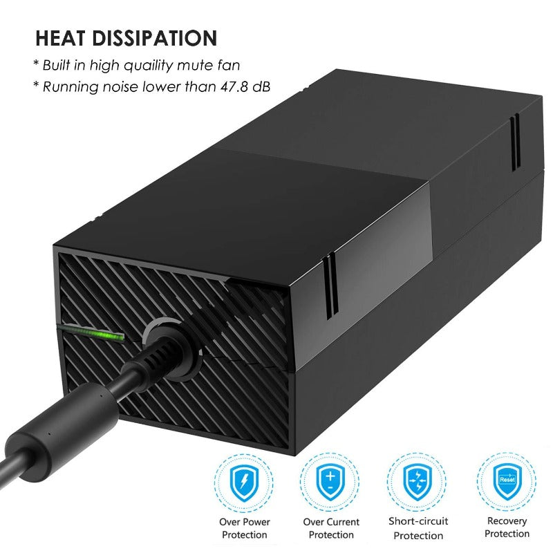 YCCTEAM Alimentation pour Xbox One AC Adaptateur Secteur Brique Bloc les  Prix d'Occasion ou Neuf