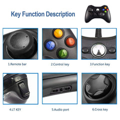 wired xbox 360 controller on pc