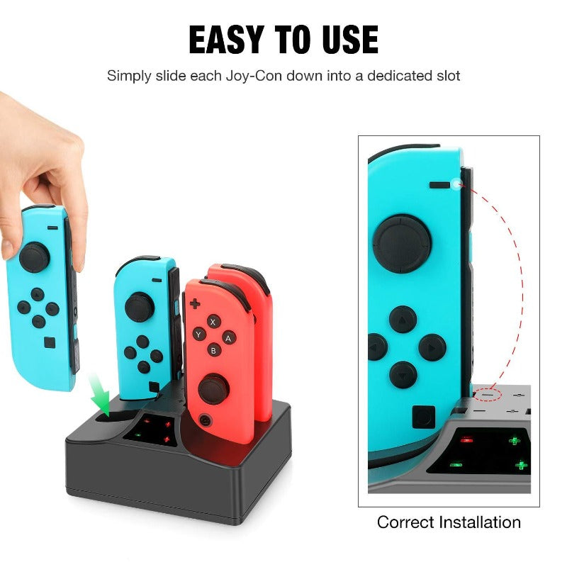 Joy-Con Charging Dock - Hardware - Nintendo - Nintendo Official Site