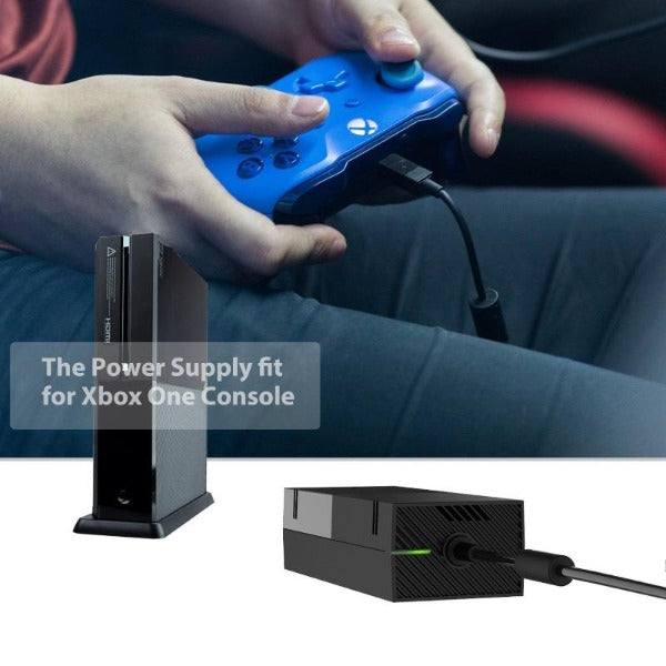 YCCTEAM Xbox One Power Supply Brick, Newest Quietest Version AC Adapter