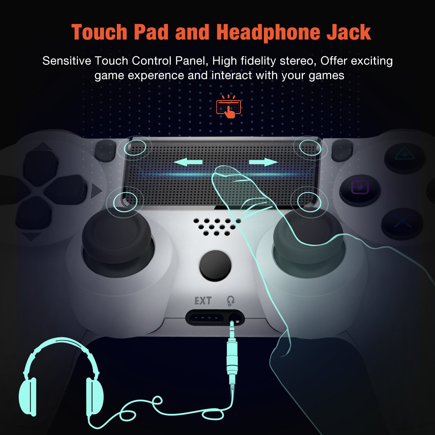 ps4 controller dual shock