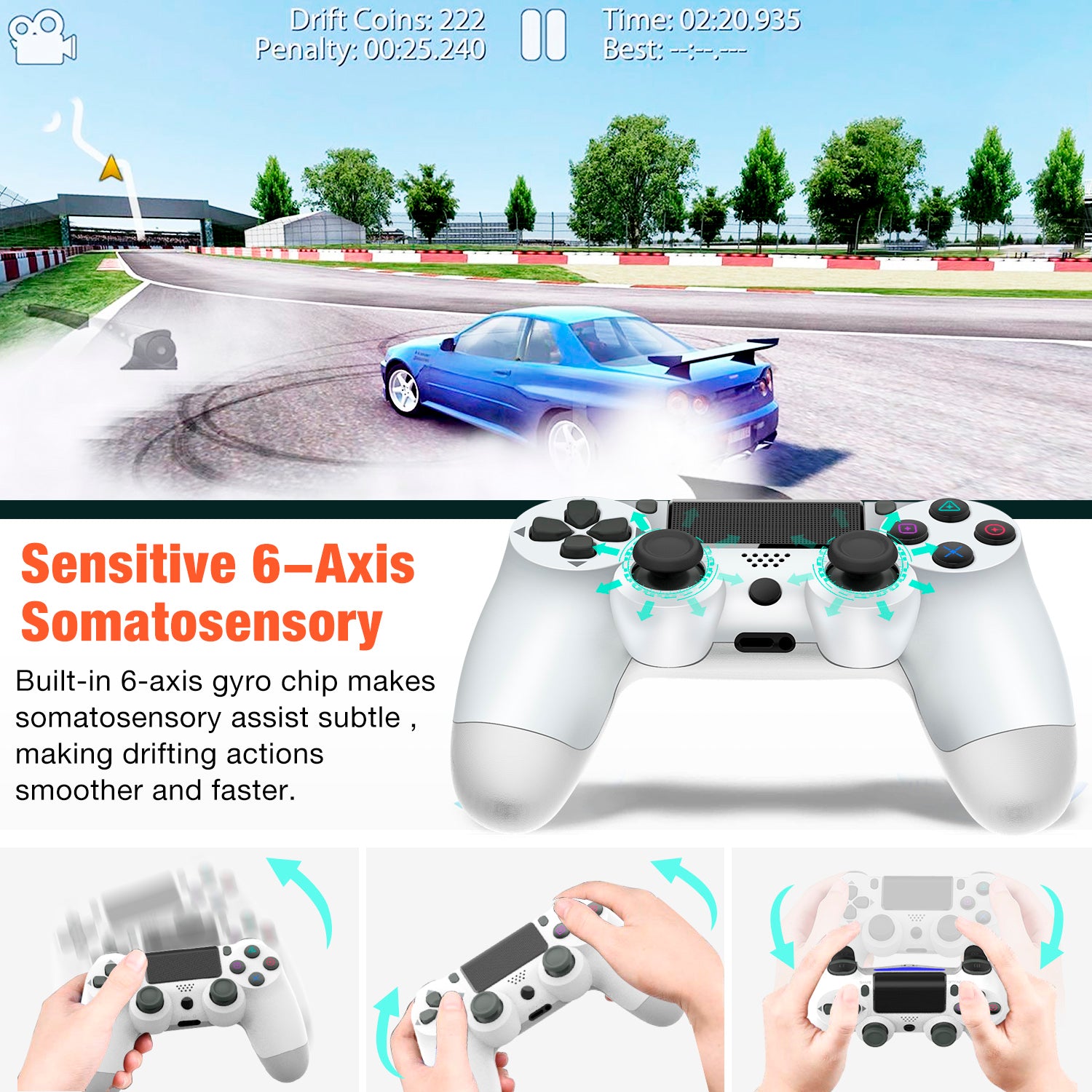 dualshock ps4 controller wireless