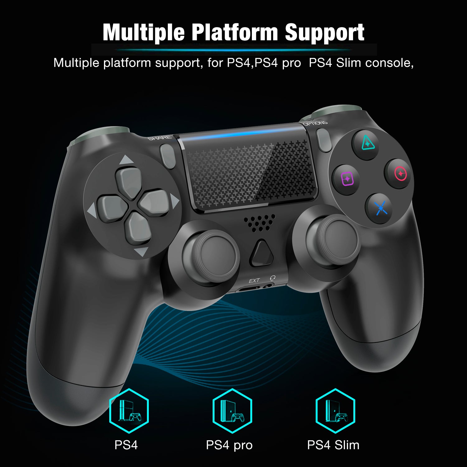 dualshock 4 wireless controller for playstation 4