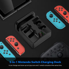 nintendo switch charge joycons