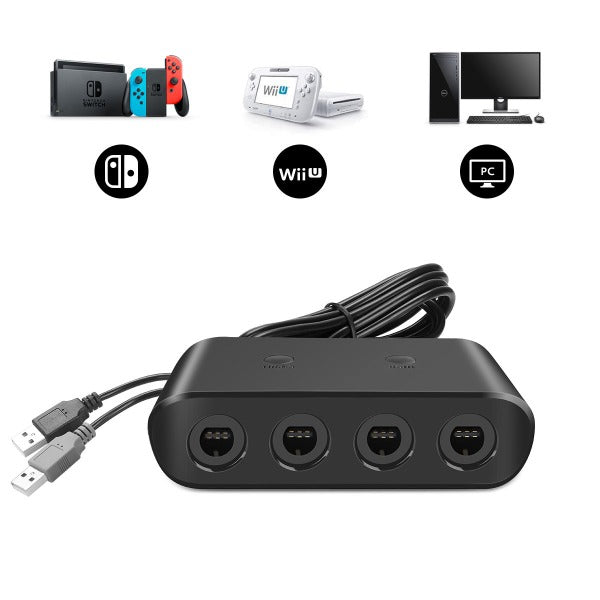Can you use GC controllers on Nintendont on Wii U? And when you use this  adapter on Wii U Nintendont, will the GC controllers connected to the  adapter function like a real