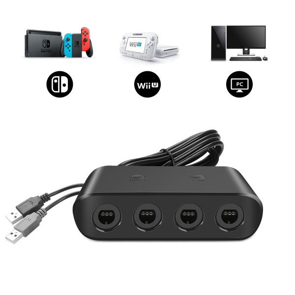 gamecube Controller Adapter (For Switch/WiiU/PC) YCCTEAM